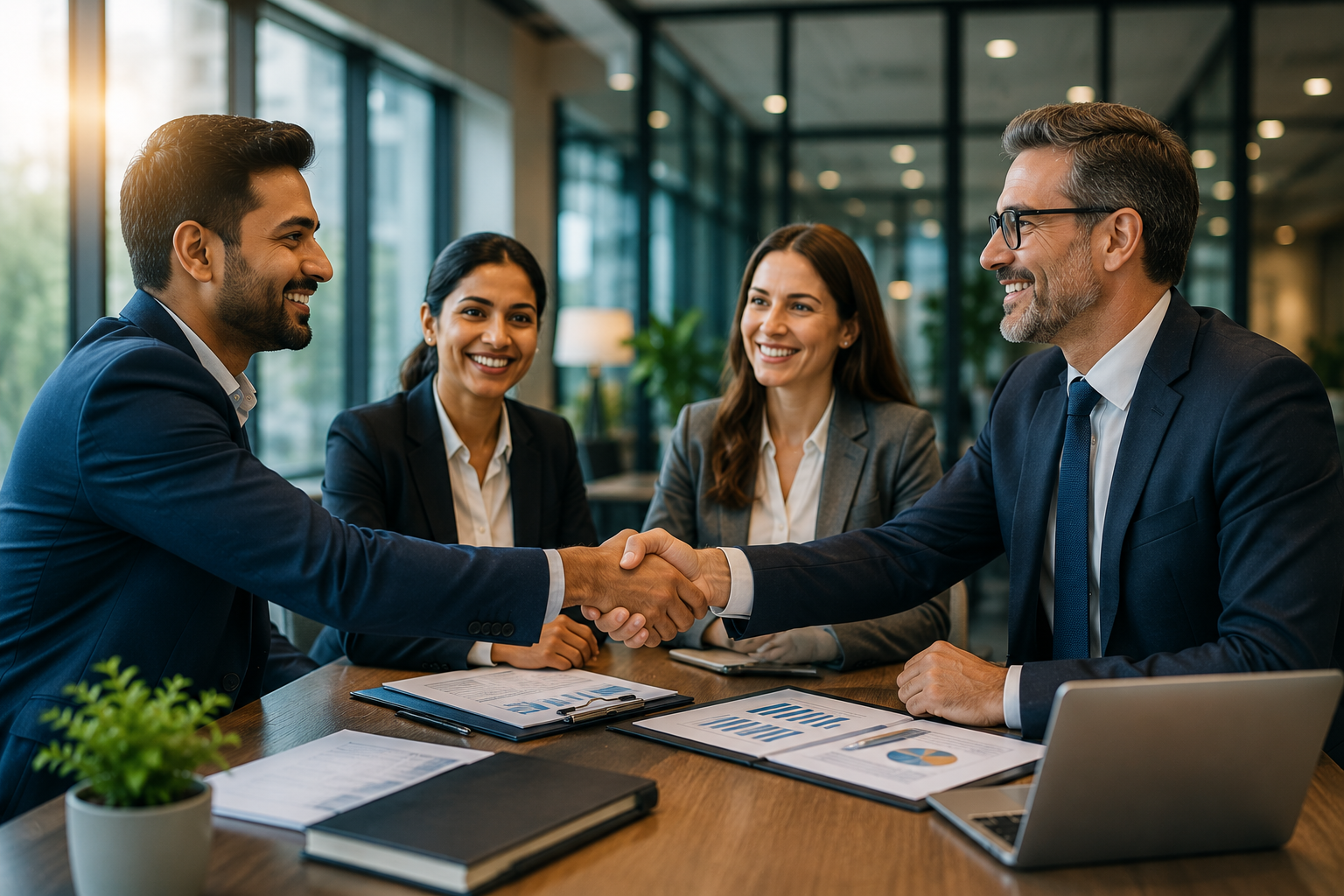 Long-Term Partnerships